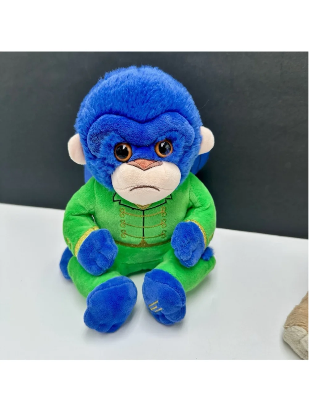 Wicked Movie Plush Lot Of 2 Cowardly Lion Cub & Chistery Monkey Plush 8”
